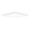 Access Lighting ModPLUS, Dual Voltage LED Flush Mount, White Finish, Acrylic Lens Acrylic 20840LEDD-WH/ACR